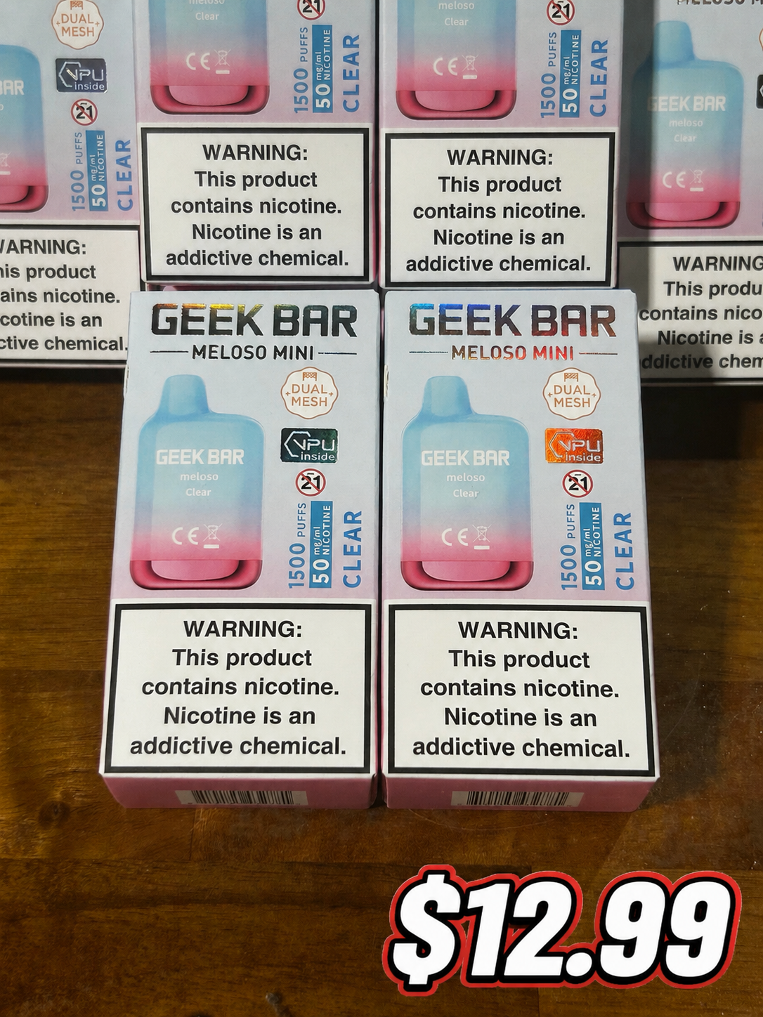 Geek Bar Meloso
