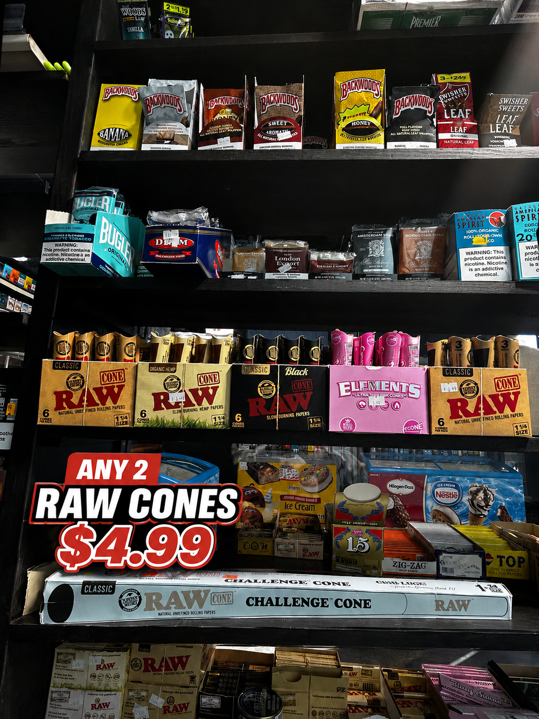 RAW Cones