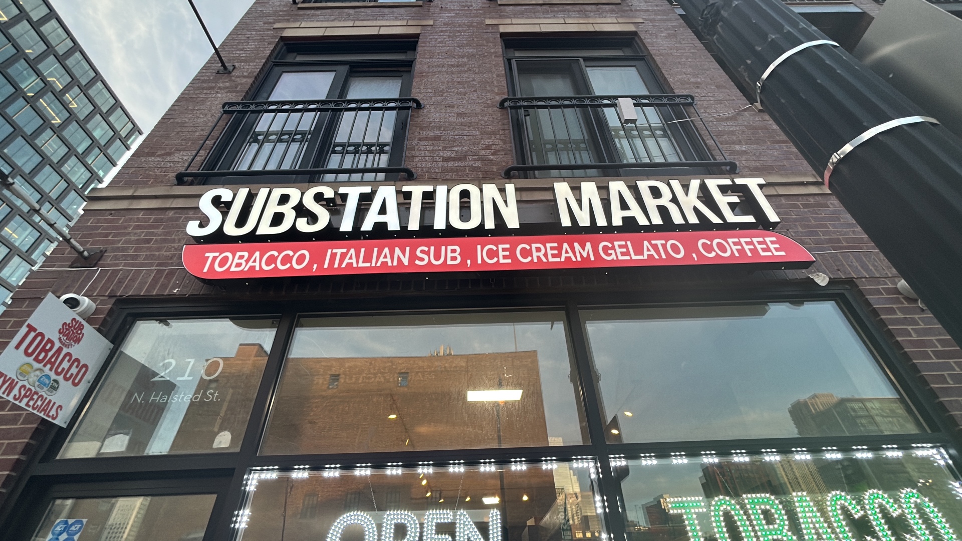 Sub Station Market storefront